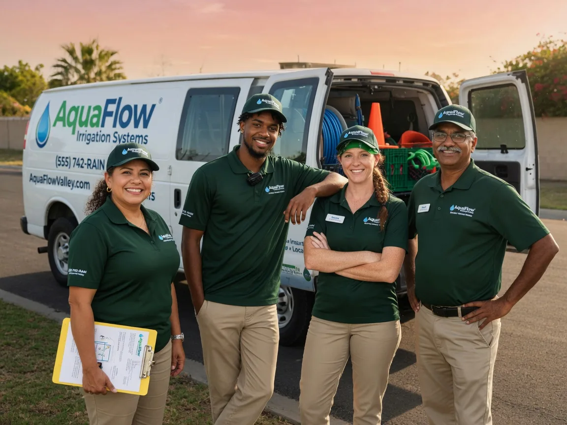 Irrigation Installation company in New Sweden, ME