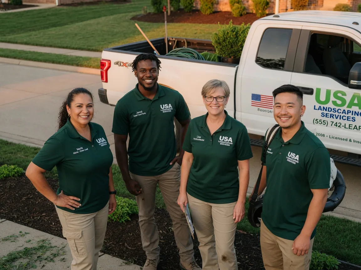 Lawn Care company in New Sweden, ME