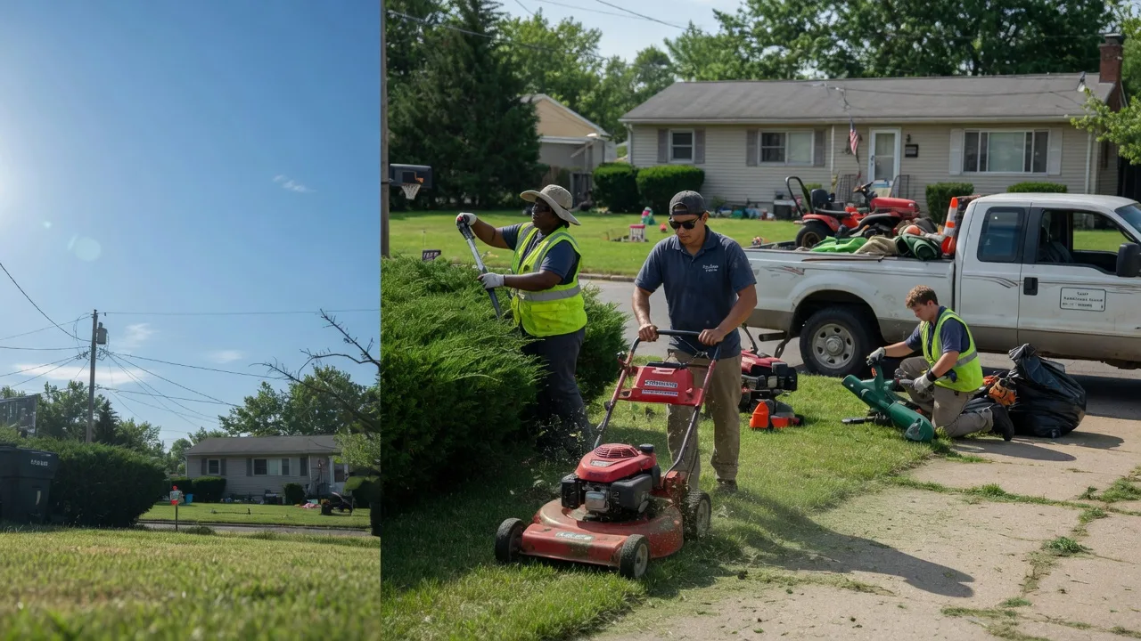 Lawn Care in New Sweden, ME near me
